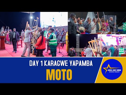 MIUJIZA YA PAPO HAPO KARAGWE DAY 1 