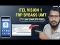 itel vision 1 frp bypass umt itel vision 1 umt itel l6005 frp bypass itel l6005