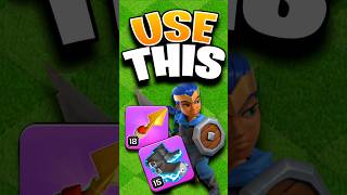The Must-Use Royal Champion Equipment Combo in Clash of Clans!