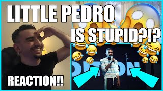 THIS CHARACTER WAS FUNNY 😂😂| Josh2funny - Little Pedro (My Mother died before I was born) *REACTION*