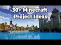 30+ Minecraft 1.15 Survival Projects to Stay Busy and Have Fun! [Build Ideas]