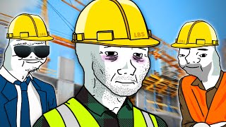 Life of a Construction Worker Resimi