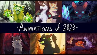 ✦Animations of 2020✦