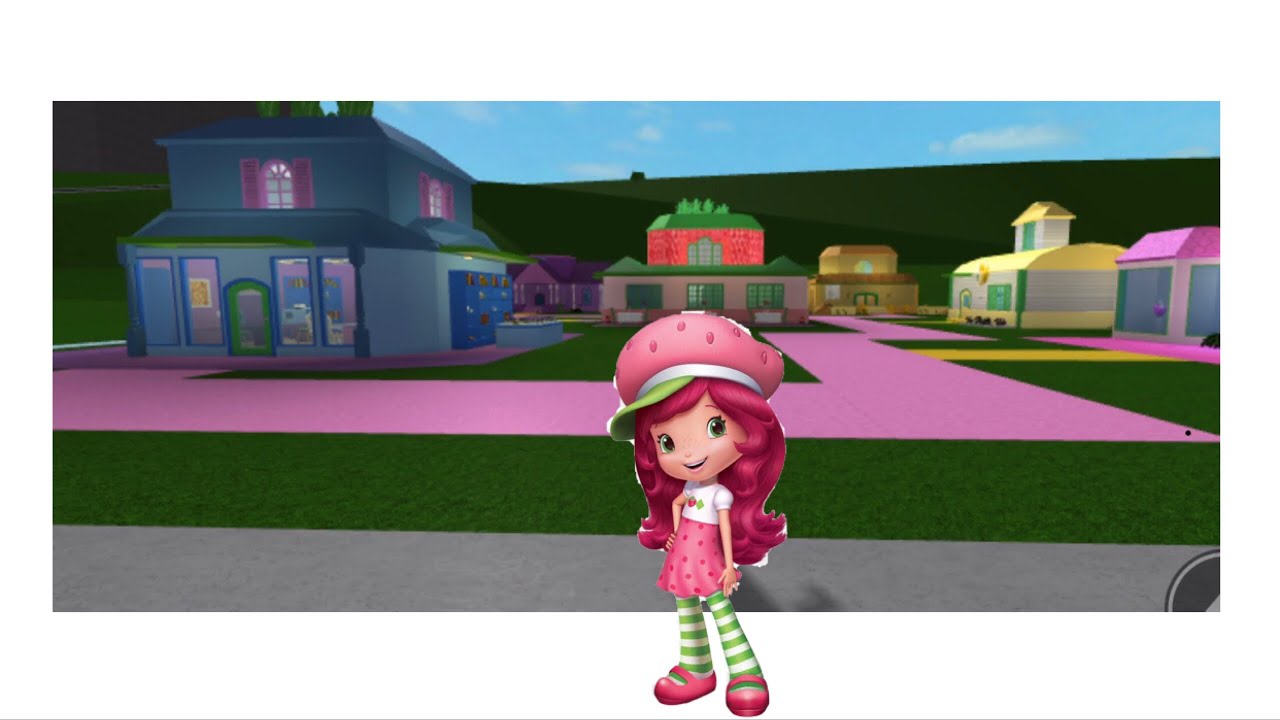 touring-my-strawberry-shortcake-town-in-bloxburg-roblox-youtube