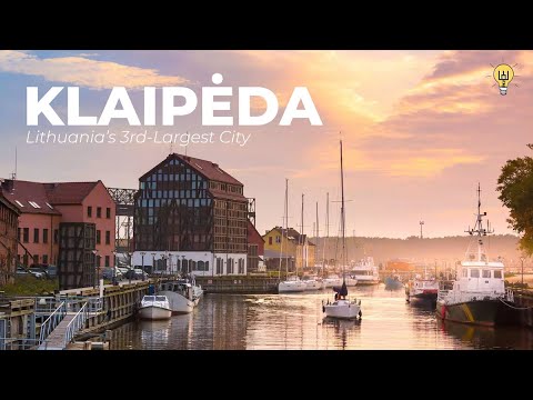 Vidéo: Port City Klaipeda: photo, description, curiosités