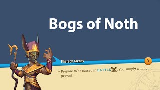 Rise of Cultures Game Bogs of Noth battle 13 Minoan Era
