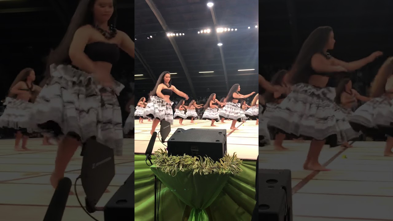 Merrie Monarch 2018 (Hōʻike Night) - Hula Hālau ʻO Kamuela - YouTube
