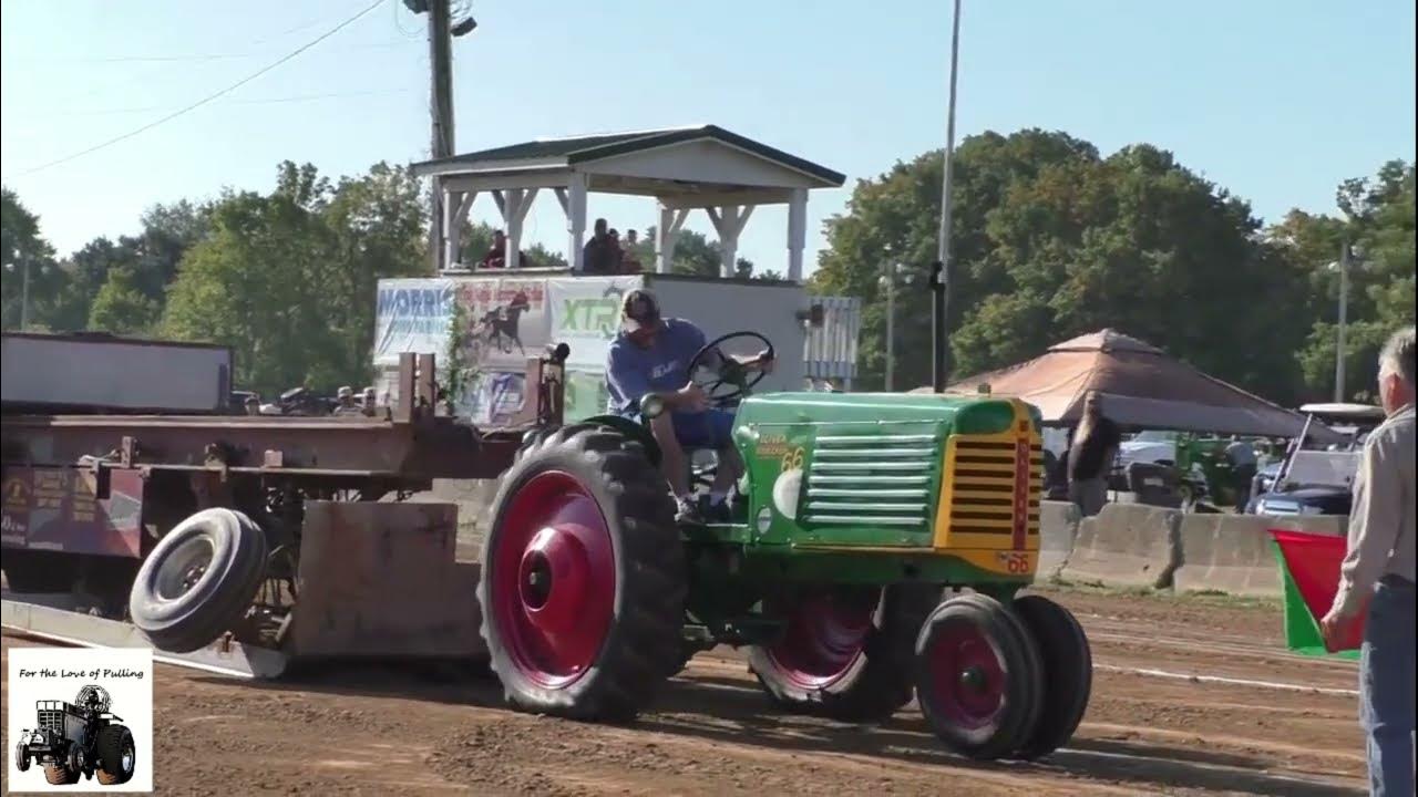 Antique Tractor Pulling SOATPA Old Timers Festival Xenia OH 2023 YouTube