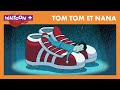 TOM TOM ET NANA Episode Lache Nous Les Baskets Ton Dessin Animé Sur TéléTOON 