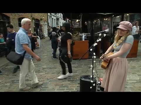 Music to the ears of buskers everywhere