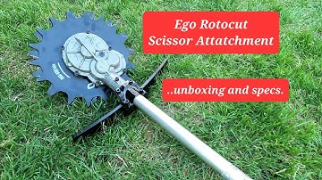 Ego Rotocut Scissor Attatchment