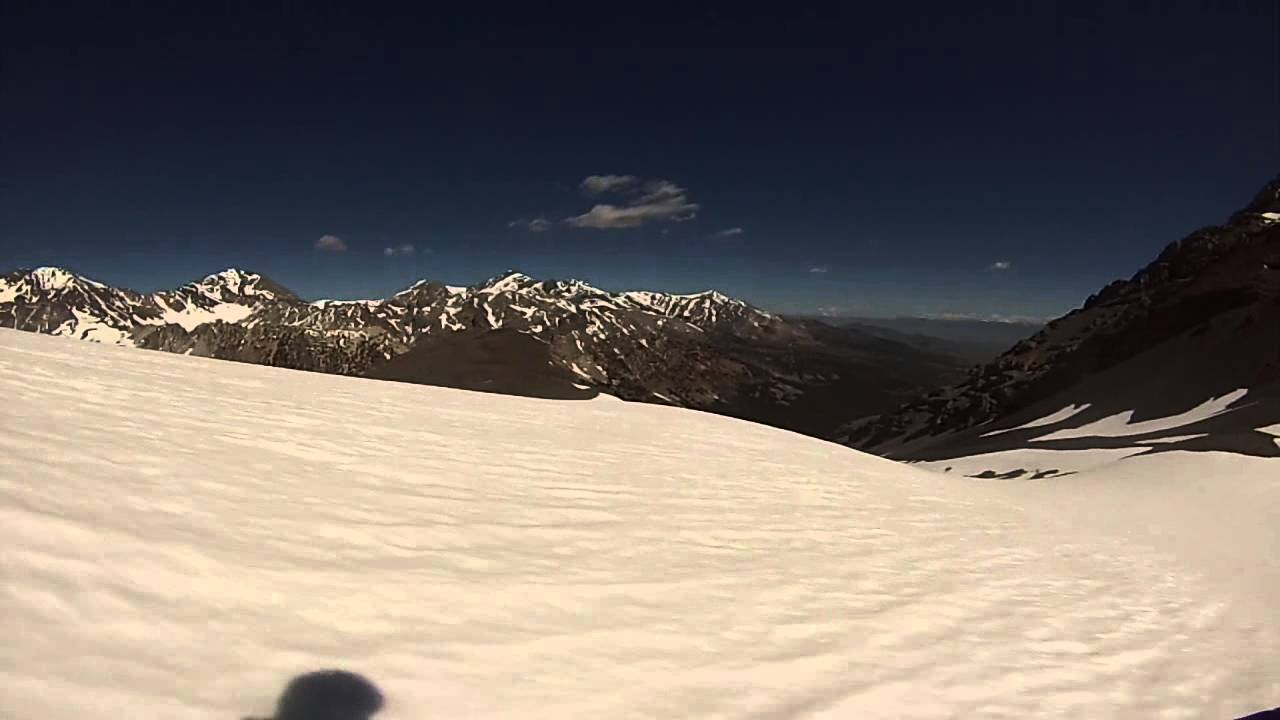 Late Season Skiing on Leatherman Peak