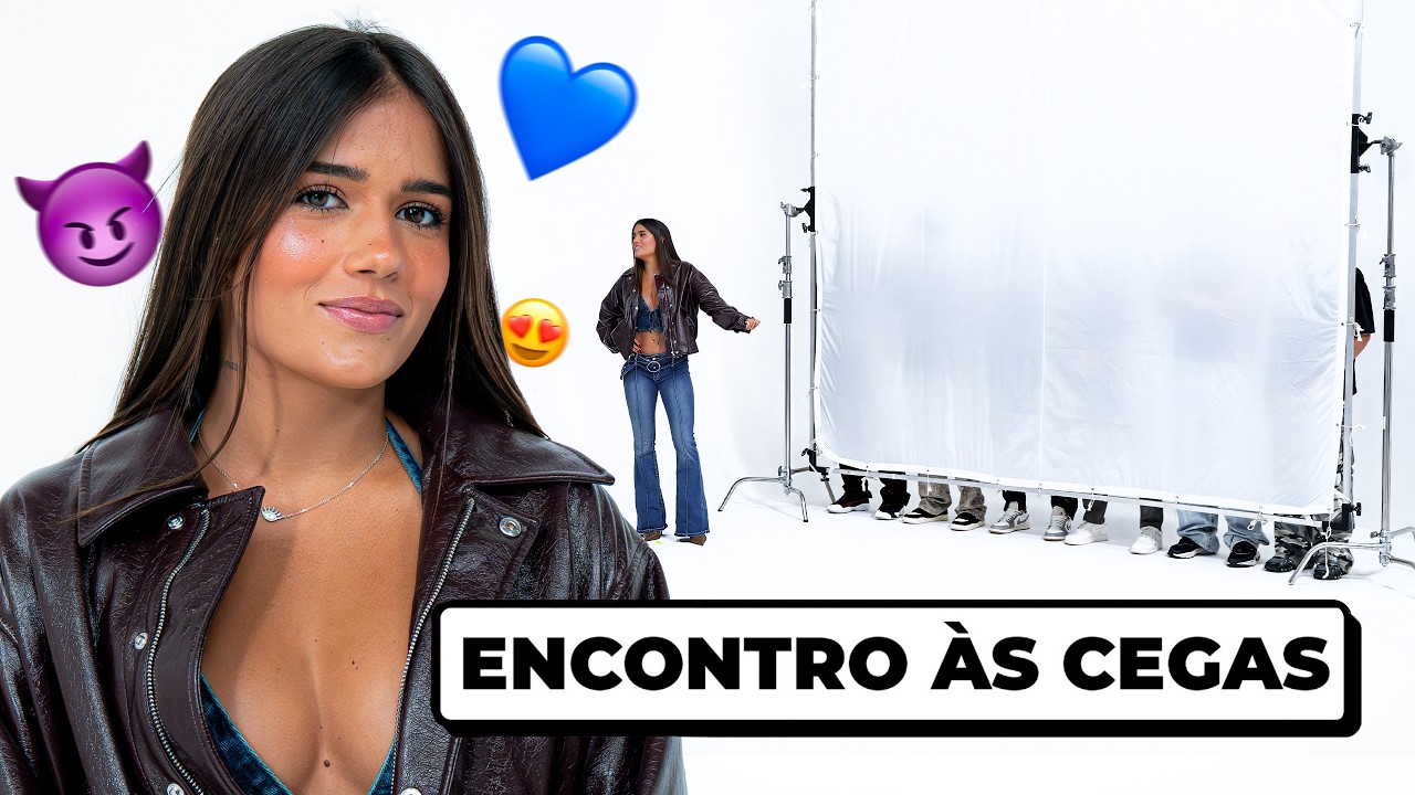 ENCONTRO ÀS CEGAS COM LUIZA MARQUESA - YouTube