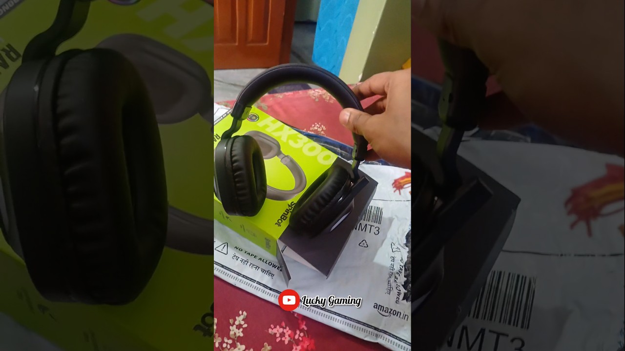 🎧 Unboxing My New SpinBot Ranger HX300 Gaming Headphones 😍🔥 