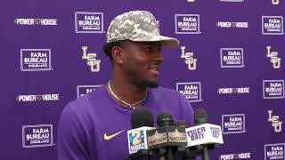 LSU short stop Michael Braswell interview, Ole Miss series preview