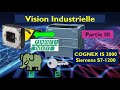 Capteur vision cognex is2000  communication profinet s71200 siemens