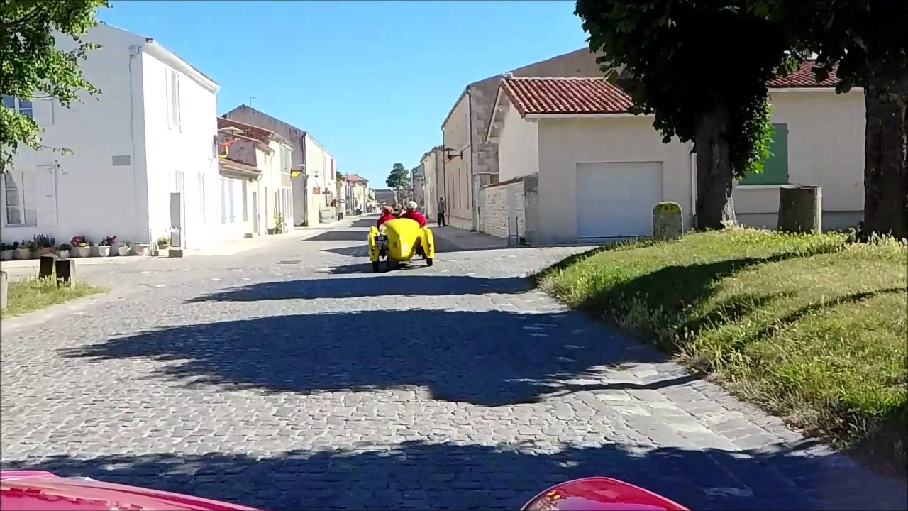 Rallye Amilcar et Cyclecars Partie 1