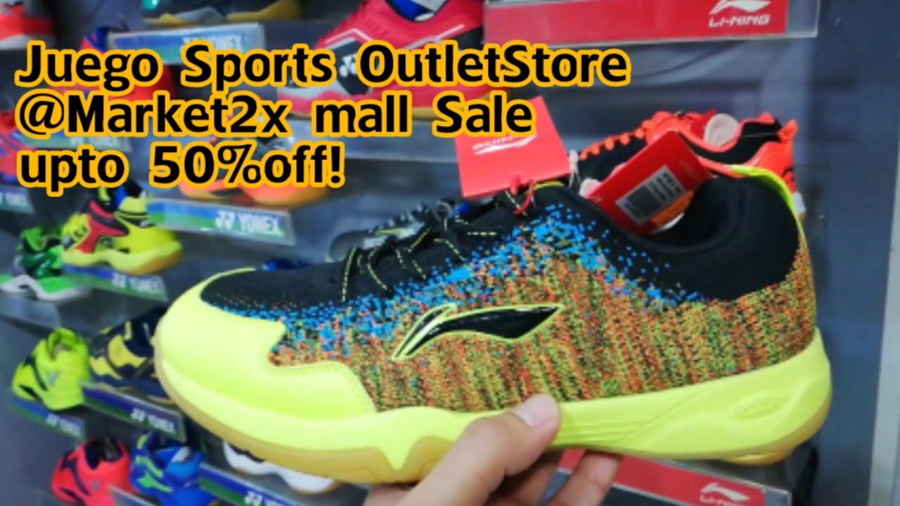 Juego Sports Outlet Store SALE upto 50 off Lining Basketball