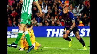 Así gritaron el gol de Vidal contra Betis en España