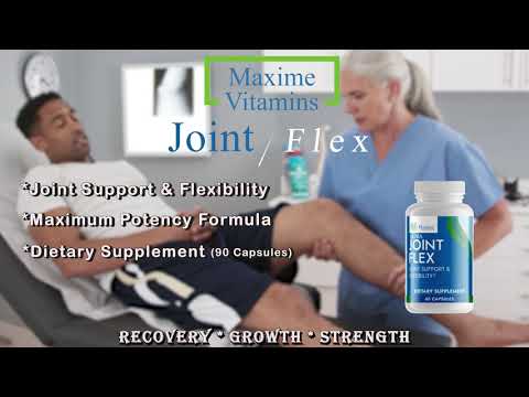 Maxime Vitamins "JOINT FLEX" An Advanced Joint Support & Flexibility Supplement