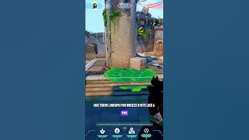 Viper lineups Breeze B Site #valorant #valorantclips #clutch #lineups #learning #viper #breeze #