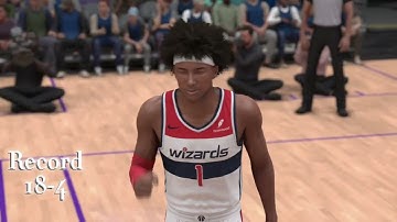 Mikey willams career pt.1 #2k24 #nba #basketball #mynba