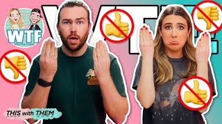 WTF?! NO THUMBS CHALLENGE! 🚫👍👎