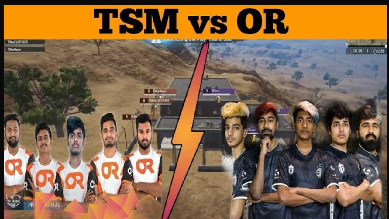 ENTITY Vs OR IN PMWL FIGHT || OR VS ENTITY || ORANGE ROCK VS TSM ENTITY