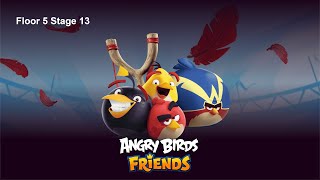 I Destroy All Balloons - Angry Birds Friends - Floor 5 Stage 13 screenshot 4