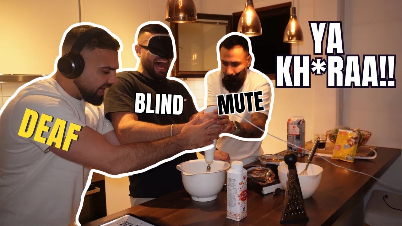 Blind Deaf Mute Challenge Was The Worst Idea
