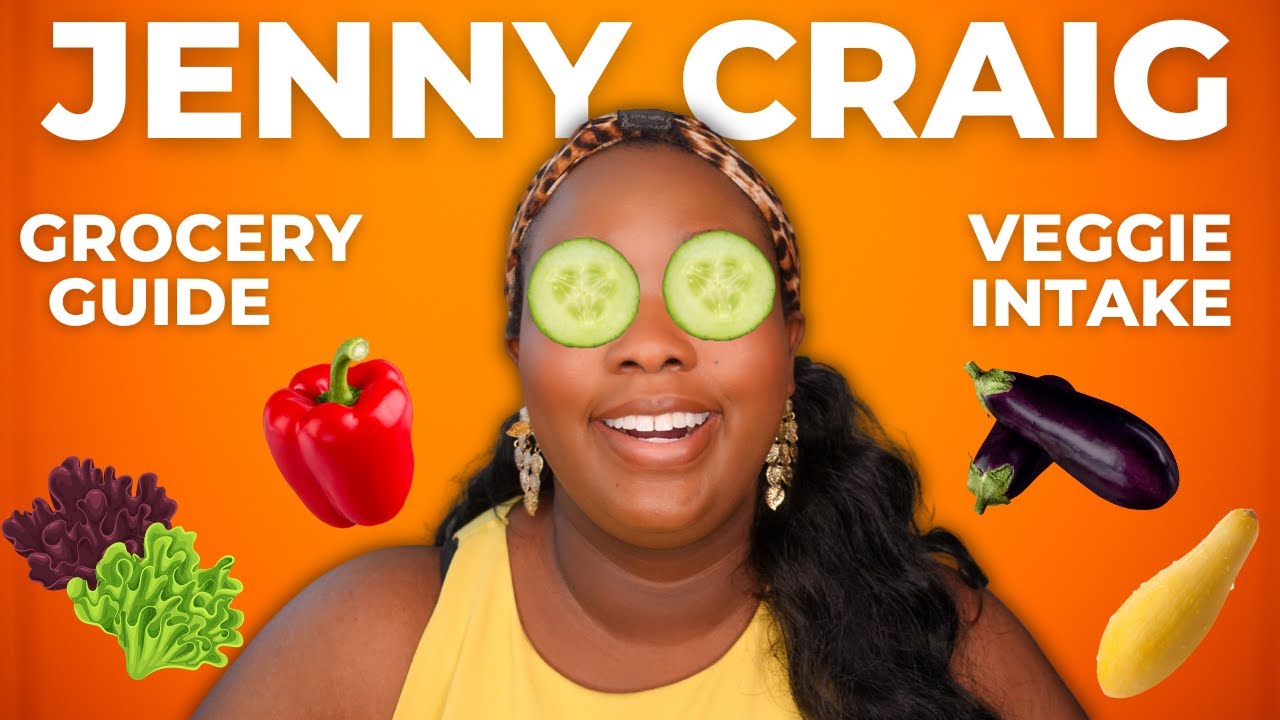 Jenny Craig Grocery Guide| How to Eat More Vegetables| Jenny Craig Vegetables List - YouTube