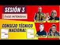 SESIÓN 3: FASE INTENSIVA DE CONSEJO TÉCNICO NACIONAL