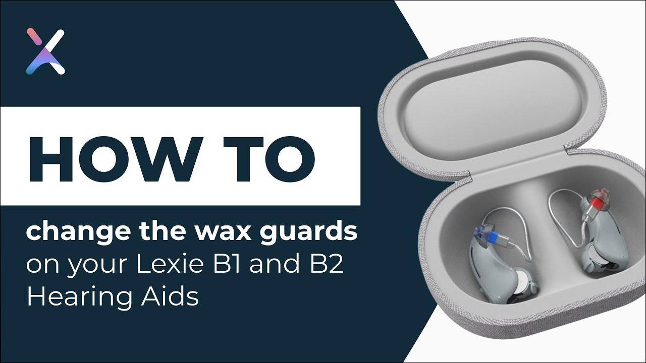How to change the wax guards on your hearing aid YouTube