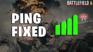 FIX High Ping & Packet Loss in Battlefield 6 | Best Network Settings 2025