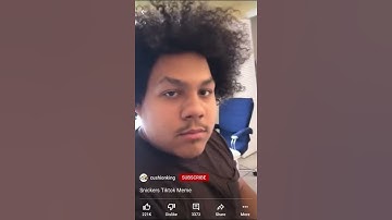 Tik-Tok snickers meme