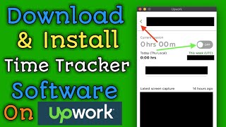 How to Download & Install Time Tracking Software On Upwork For Hoursly Jobs screenshot 5