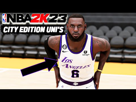 NBA 2K23 All City Edition Jerseys Available Now (PS5 & XSX