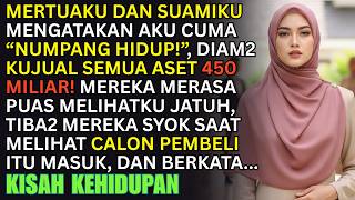 Download Lagu KUJUAL SEMUA ASET 450 MILIAR! SAAT MERTUA BILANG AKU CUMA NUMPANG HIDUP – CALON PEMBELI ITU TERNYATA MP3