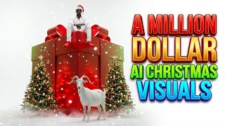 Rexy Billion-Merry Christmas A Million Dollar Ai Music Video