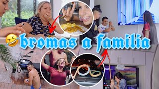 😈🤮24H HACIÉNDOLE BROMAS A MI FAMILIA | Sofi Muñoz