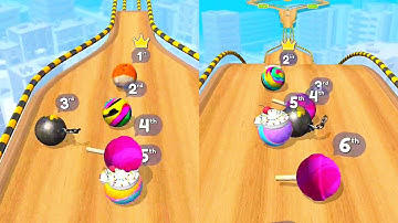 GOING BALLS EPIC RACE LEVEL 63 | GAMEPLAY WALKTHROUGH (ANDROID IOS GAMEPLAY)