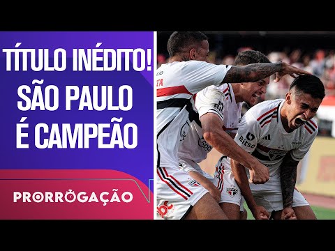 São Paulo Futebol Clube a um passo de se tornar campeão de tudo