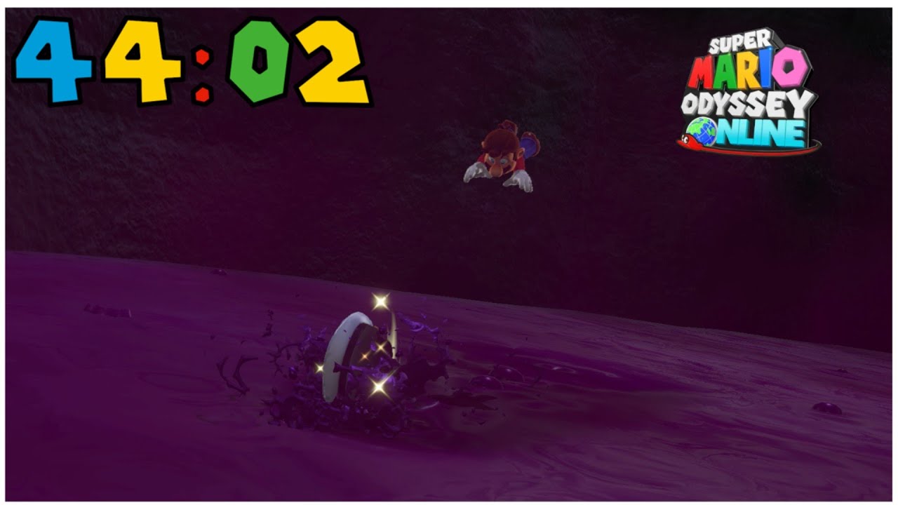 Super Mario Odyssey Online - 7p Dark Side (