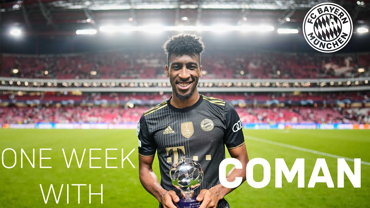 One whole week with Kingsley Coman | FC Bayern