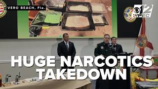 Authorities announce major drug bust following multi-agency crackdown
