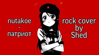 nutakoe - патриот [punk rock cover] | @nutakoe @Филкек