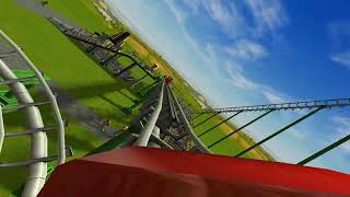 Rollercoaster Tycoon 3 Big Loop