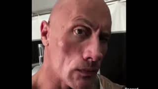 The Rock Sus Meme