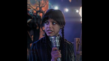 Wednesday burns the painting ☠️🔥| NO ERA AMOR [ULTRA SLOWED]