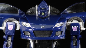 Hasbro Alternators A-12 Shockblast Transformation Sequence